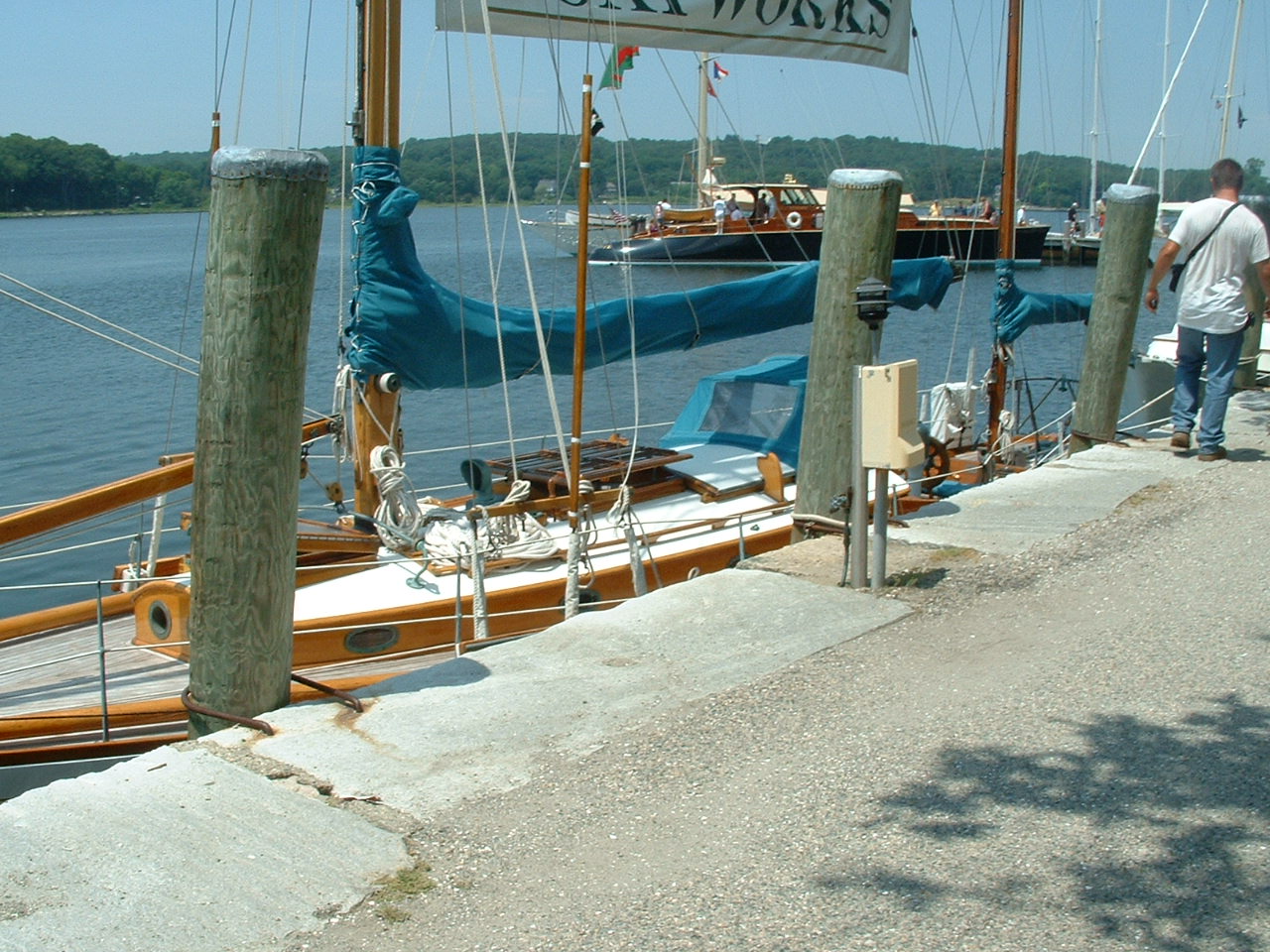 Wooden Boat Show 2008